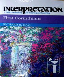 INTERPRETATION: FIRST CORINTHIANS